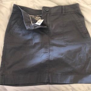 NWT Loft grey skirt